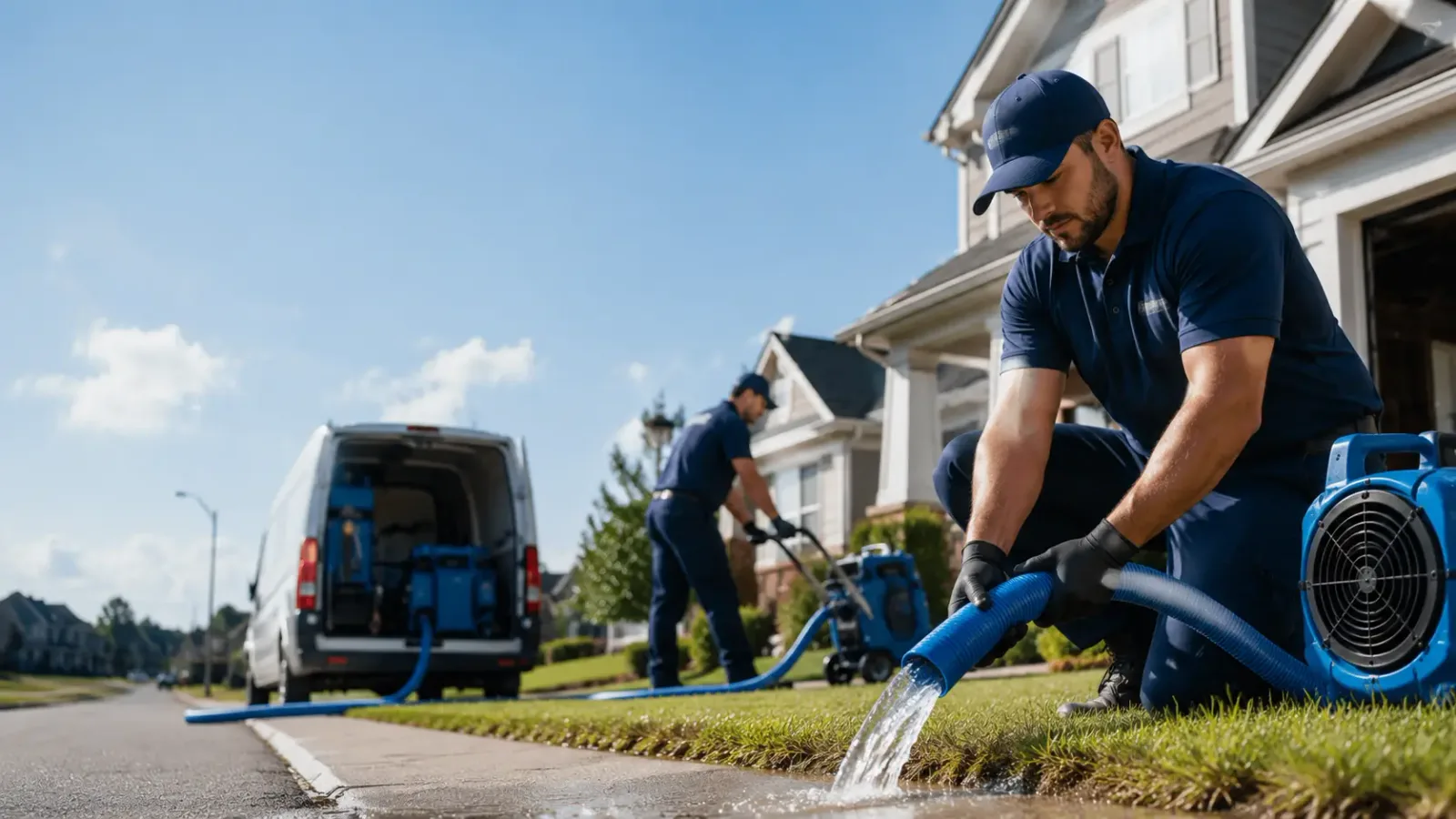 Flood Damage Restoration in Webbville, KY